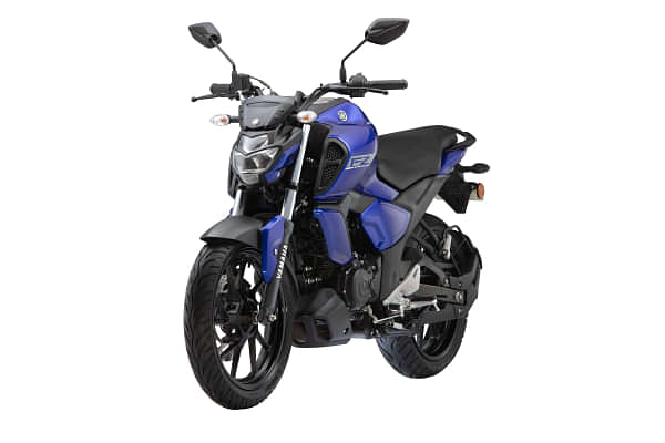 Yamaha FZ FI V3 Left Front Three Quarter