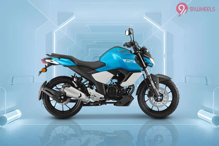 Yamaha FZ FI V3 Right Side View