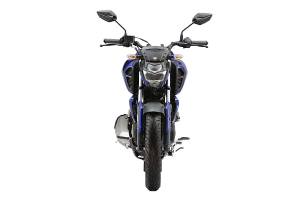 Yamaha FZ FI V3 Front View