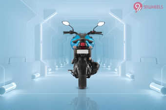 Yamaha FZ-S FI V3 Rear View