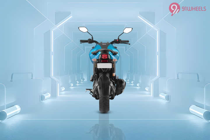 Yamaha FZ-S FI V3 Rear View