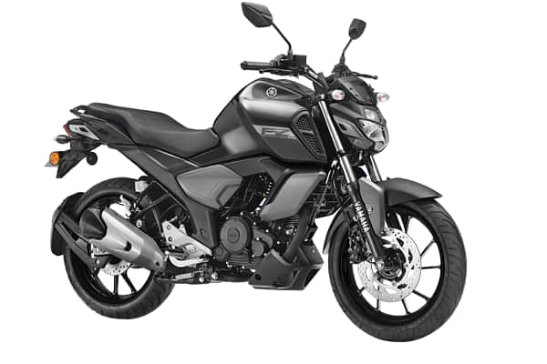 Yamaha FZ FI V3 Left Side View