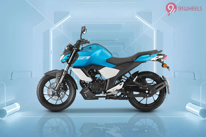 Yamaha FZ FI V3 Left Side View