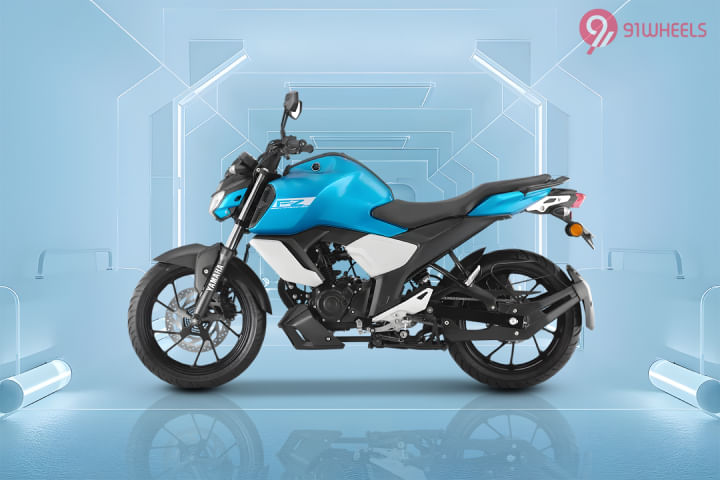 Yamaha FZ-S FI V3 Left Side View
