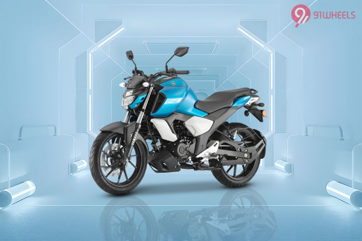 Yamaha FZ-S FI V3 Left Front Three Quarter