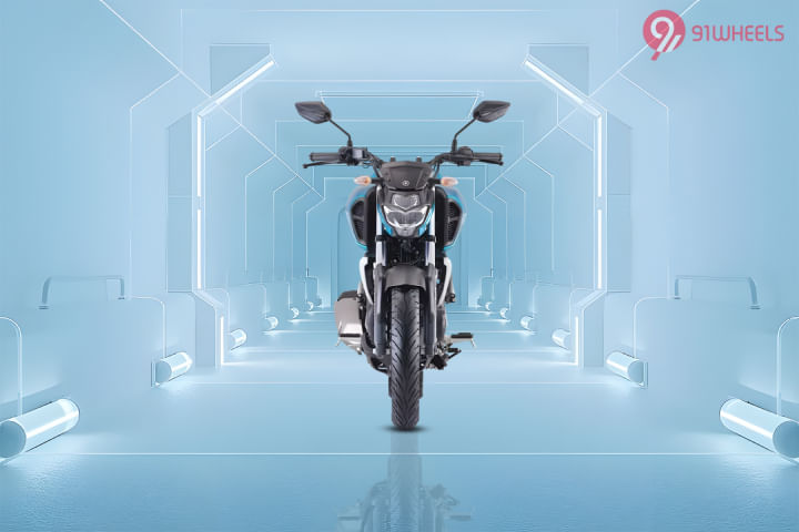 Yamaha FZ-S FI V3 Front View