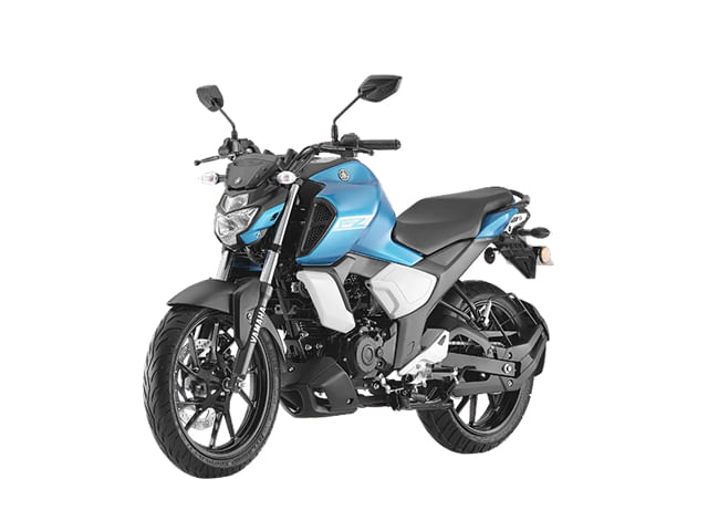 Yamaha FZ Fi Left Front Three Quarter