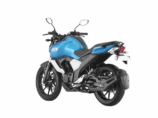 Yamaha FZ Fi Left Rear Three Quarter Yamaha FZ Fi Left Rear Three Quarter