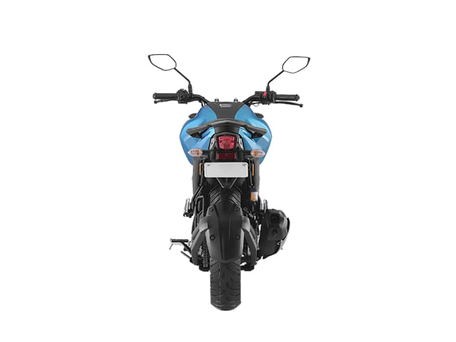 Yamaha FZ Fi Rear View