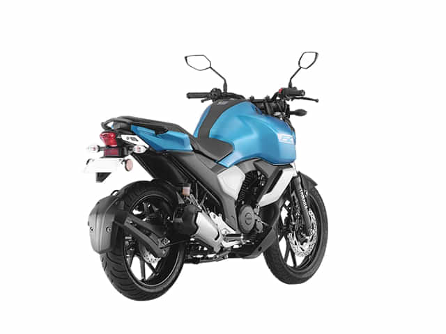 Yamaha FZ Fi Right Rear Three Quarter Yamaha FZ Fi Right Rear Three Quarter