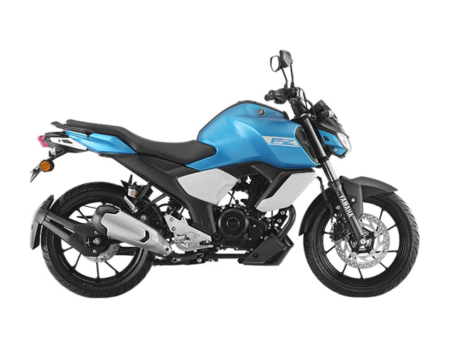 Yamaha FZ Fi Right Side View