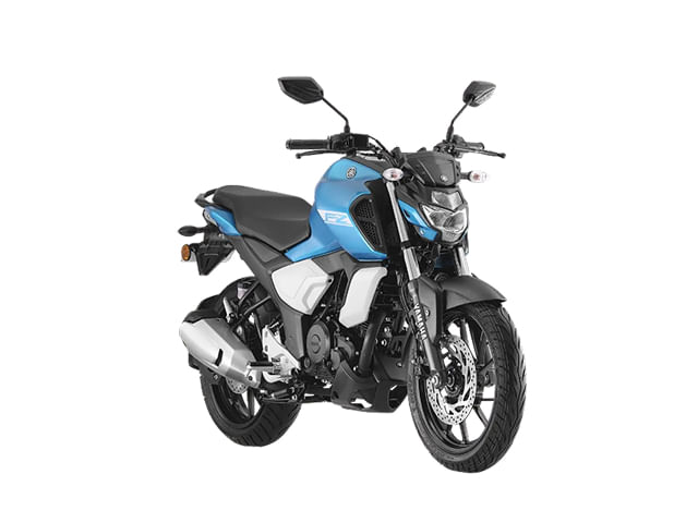 Yamaha FZ Fi Right Front Three Quarter