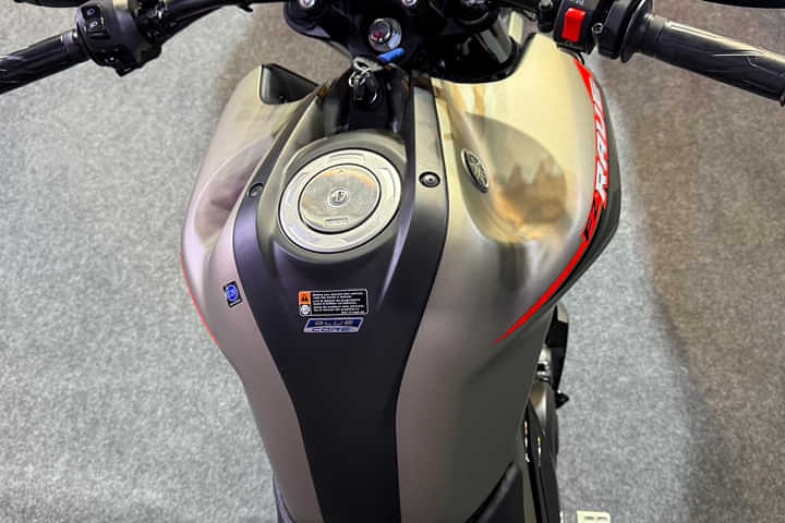 Yamaha FZ Rave Closed Fuel Lid