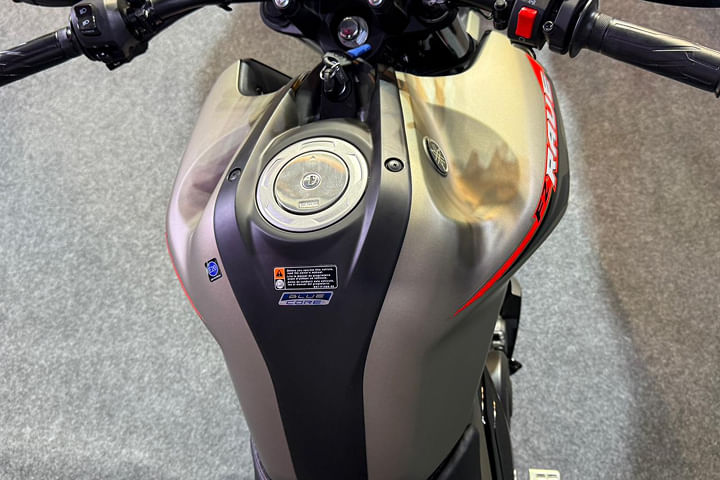 Yamaha FZ Rave Closed Fuel Lid