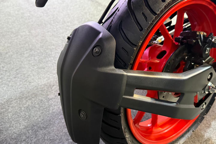 Yamaha FZ Rave Rear Mudguard