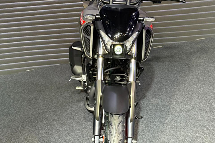 Yamaha FZ Rave Front Mudguard