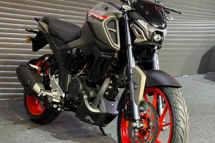 Yamaha FZ Rave Front Suspension