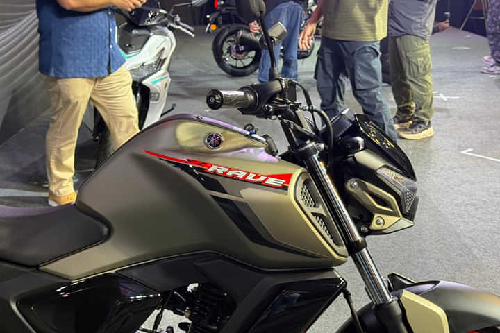 Yamaha FZ Rave Fuel Tank