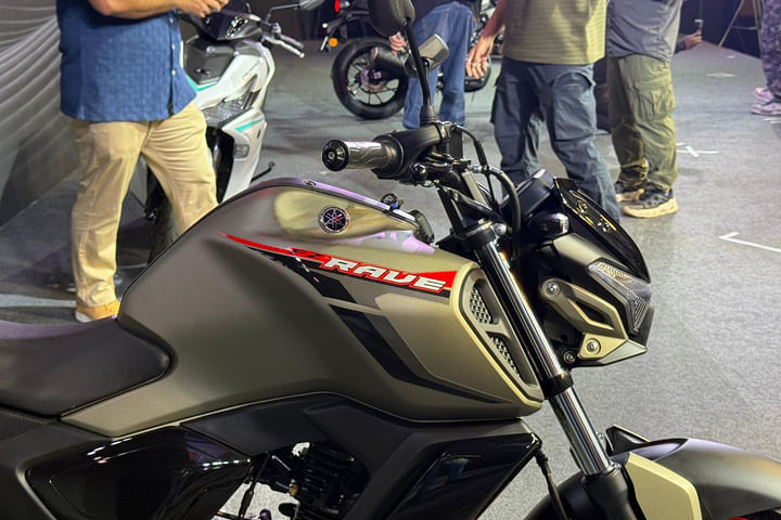 Yamaha FZ Rave Fuel Tank