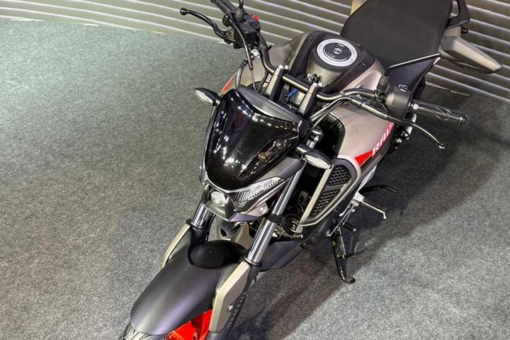 Yamaha FZ Rave Side stand