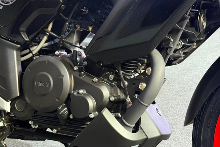 Yamaha FZ Rave Engine From Right