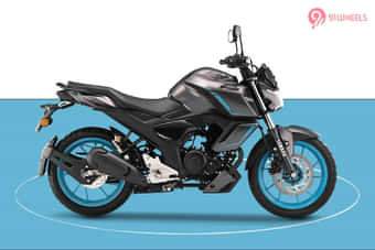 Yamaha FZ-S FI Hybrid Right Side View