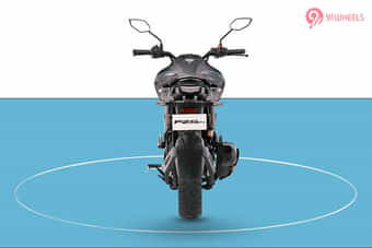 Yamaha FZ-S FI Hybrid Rear View