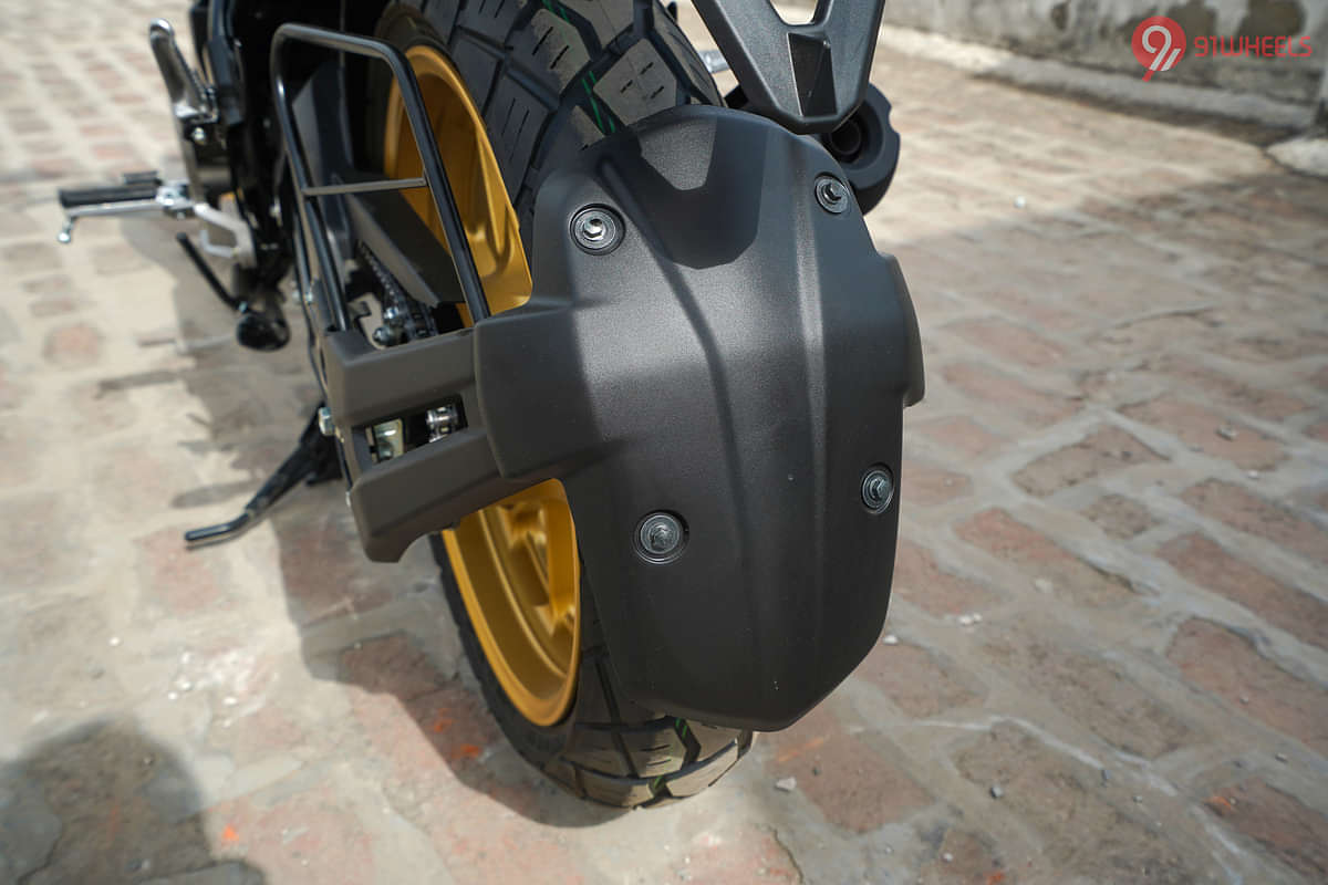 Yamaha FZ-X Rear Mudguard