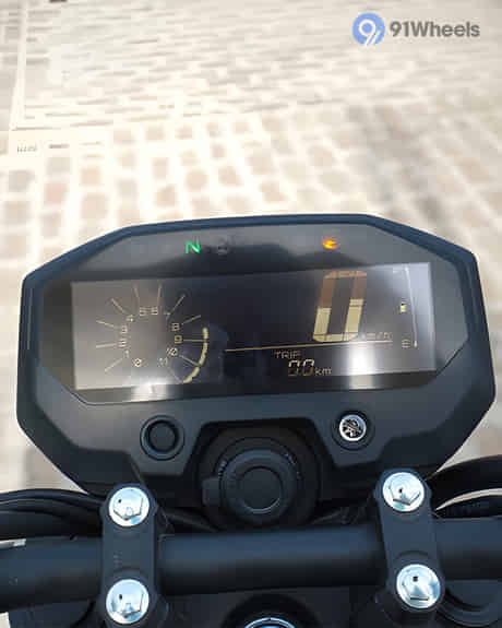 FZ-X TFT / Instrument Cluster