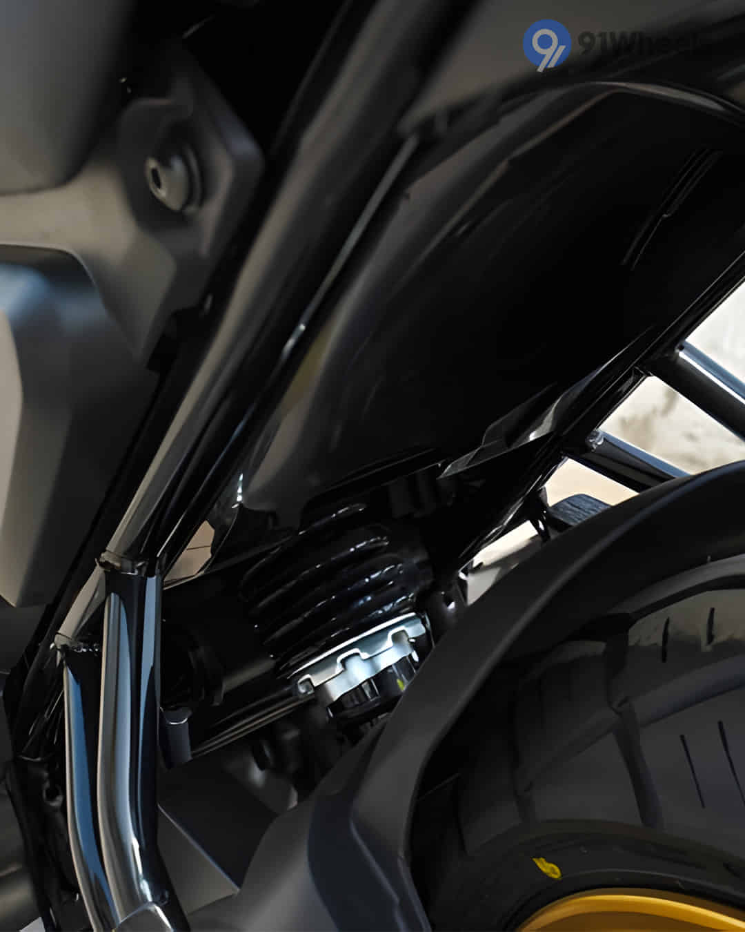 Rear Suspension Spring Preload Setting Rear Suspension Spring Preload Setting