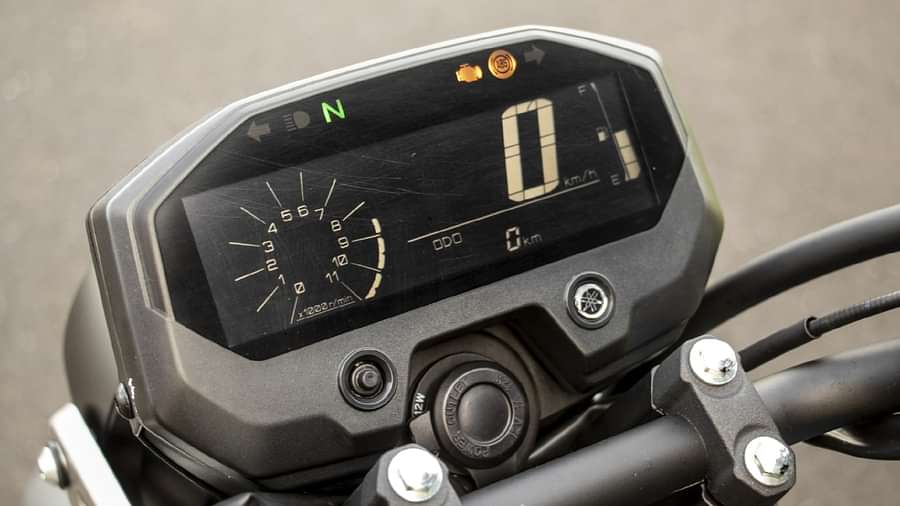 Yamaha FZ-X Speedometer Console