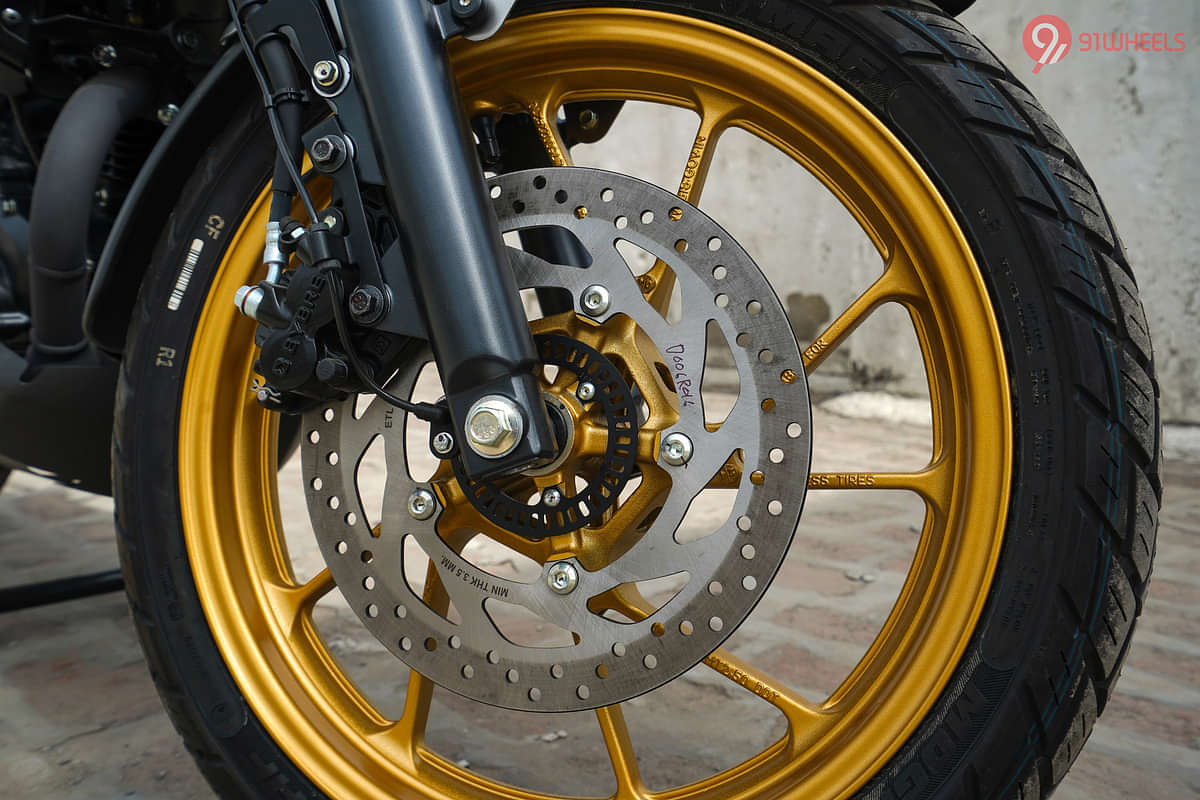 Yamaha FZ-X Front Disc Brake