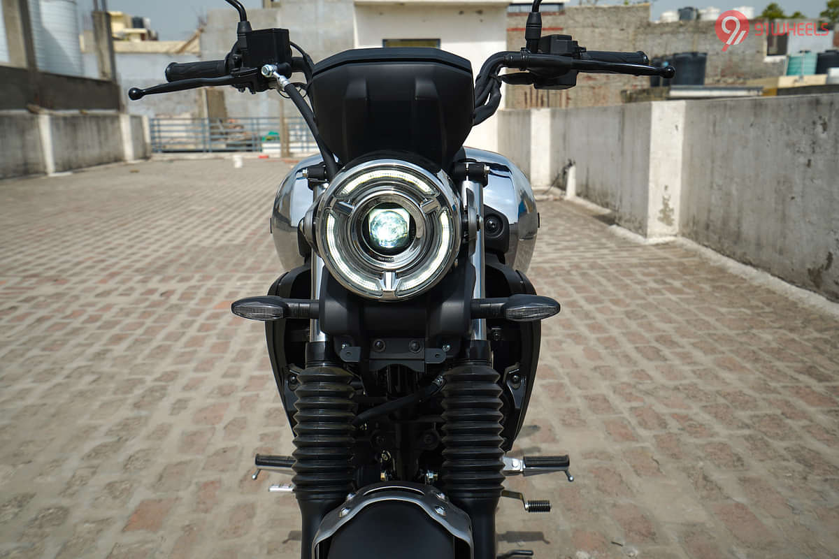 Yamaha FZ-X Daytime Running Lamp