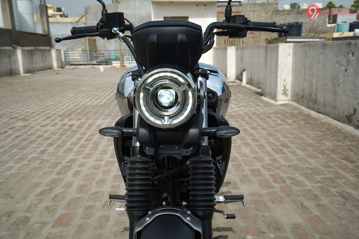Yamaha FZ-X Daytime Running Lamp