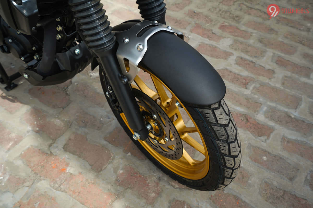 Yamaha FZ-X Front Mudguard