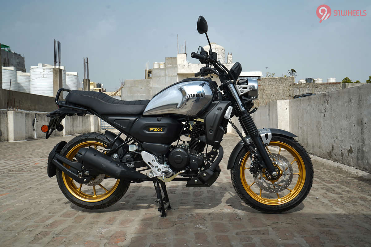 Yamaha FZ-X Right Side View