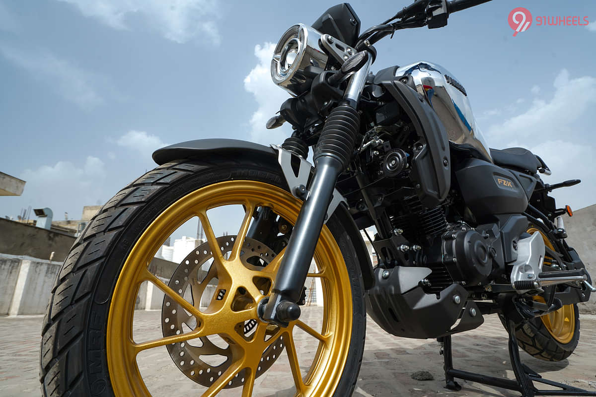 Yamaha FZ-X Front Suspension