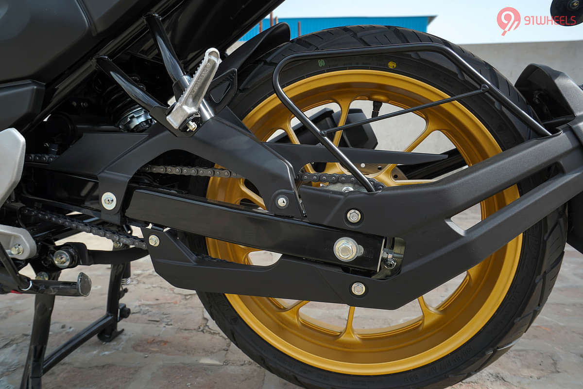 Yamaha FZ-X Saree Guard