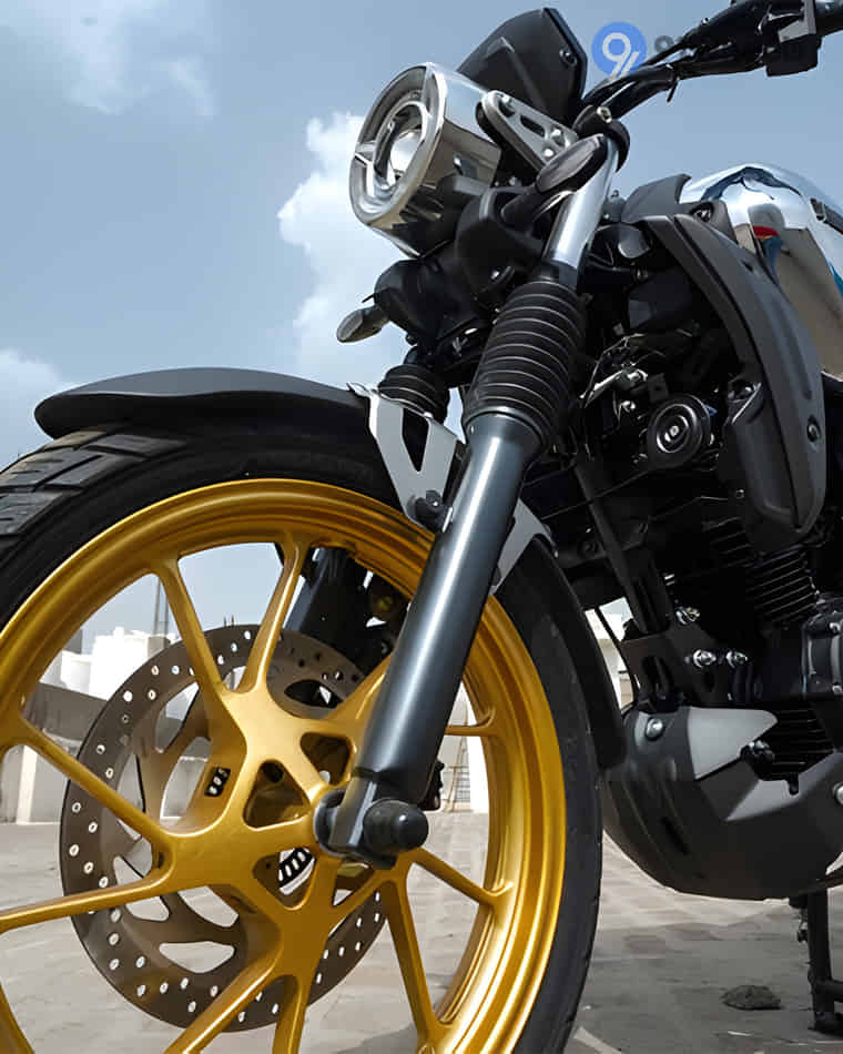 Wheels & Suspension - 5 Wheels & Suspension - 5