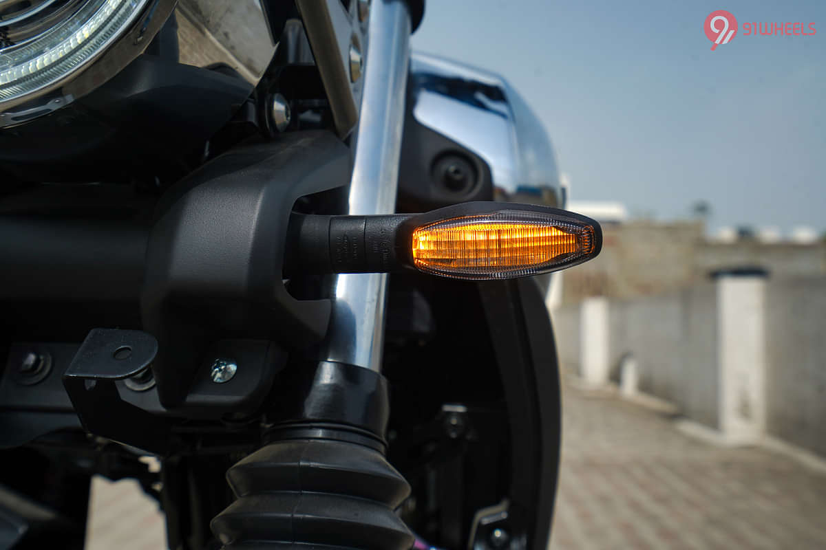 Yamaha FZ-X Front Turn Indicators