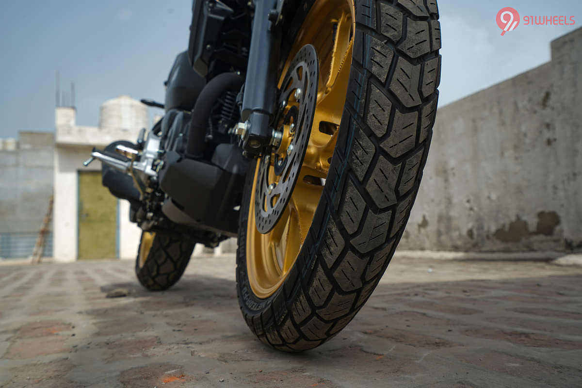 Yamaha FZ-X Front Tyre