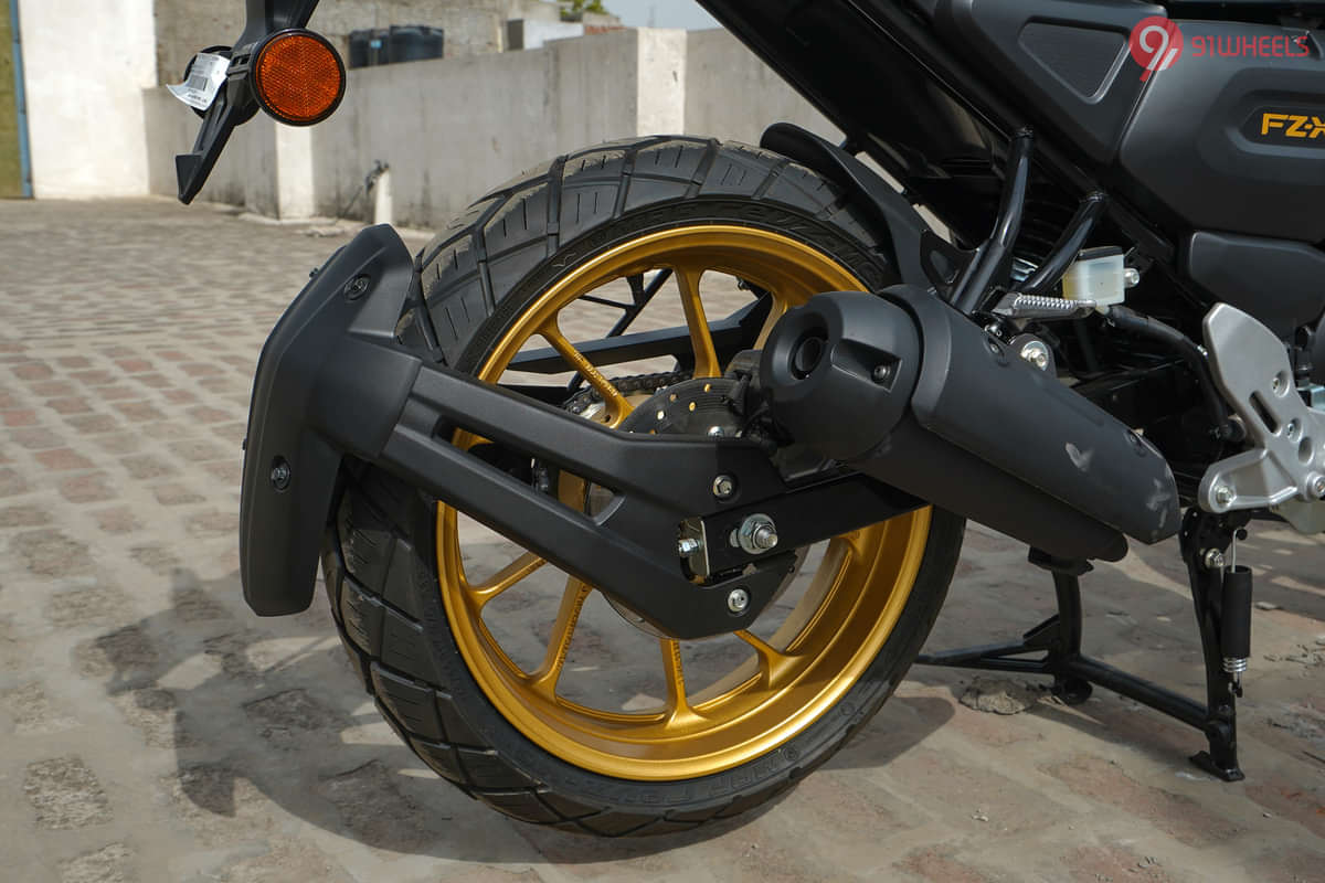 Yamaha FZ-X Silencer/Muffler