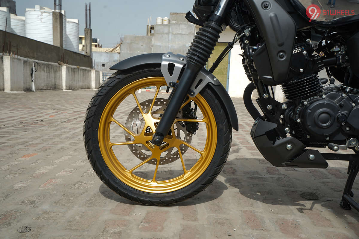 Yamaha FZ-X Front WHeel