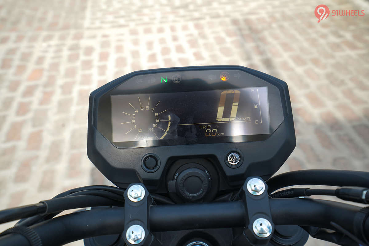 Yamaha FZ-X TFT / Instrument Cluster