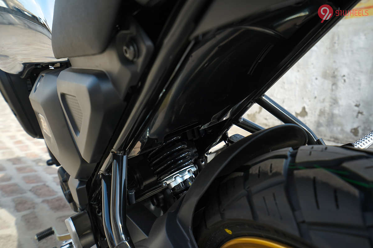 Yamaha FZ-X Rear Shock Absorbers