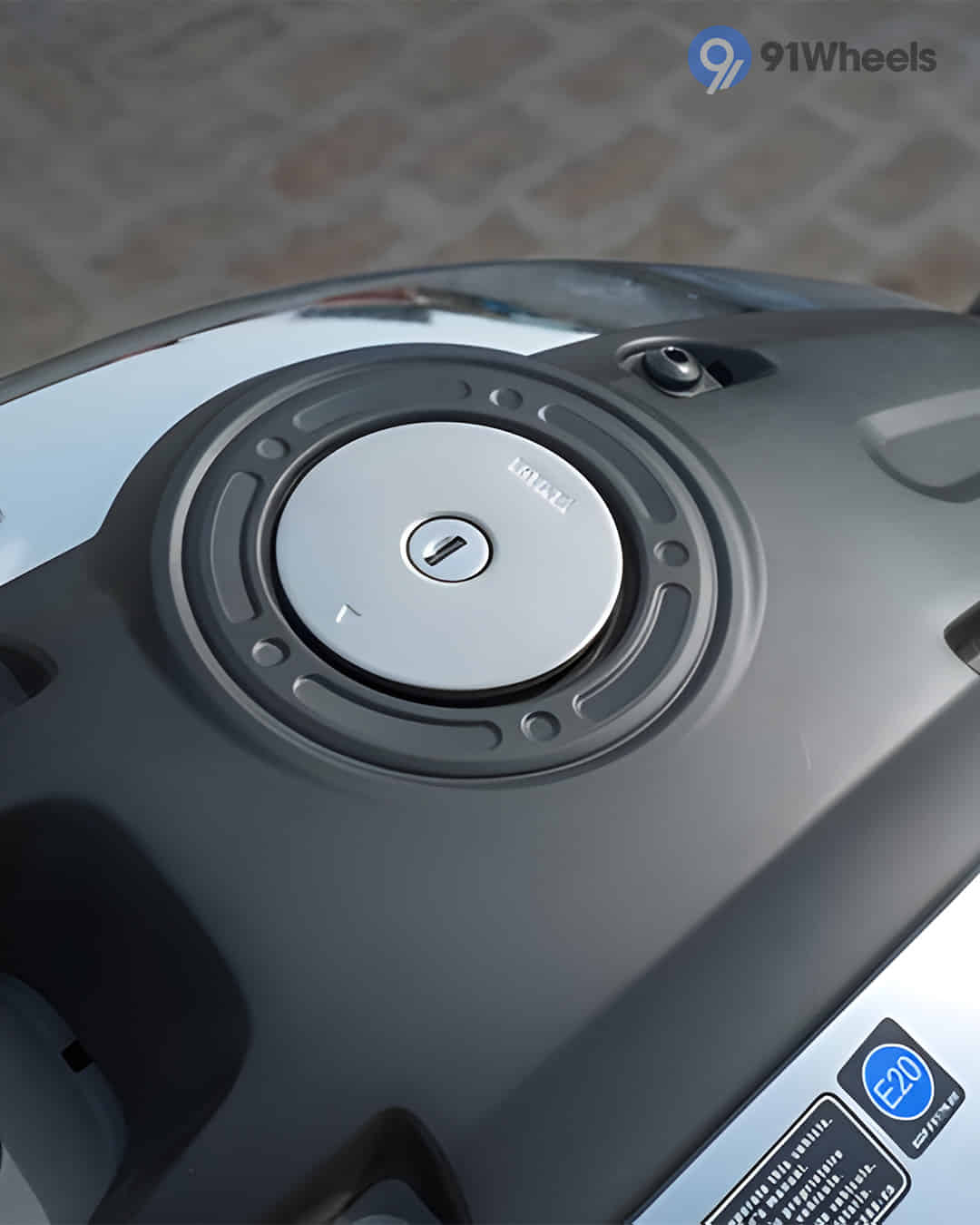 Closed Fuel Lid Closed Fuel Lid