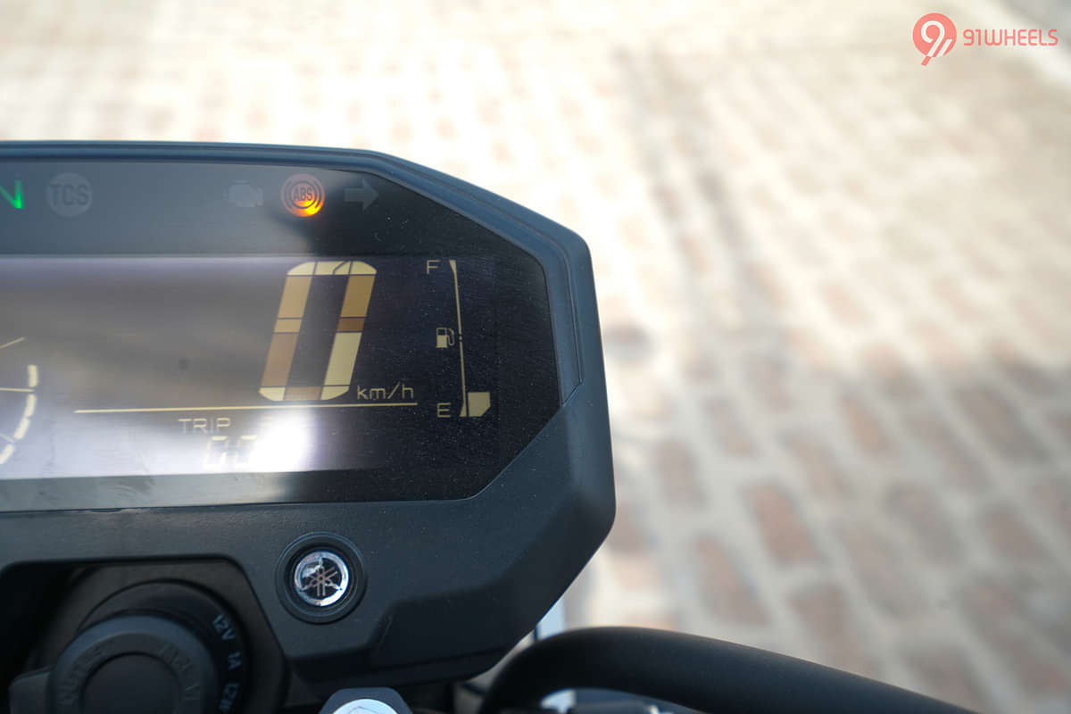 Yamaha FZ-X Fuel Gauge