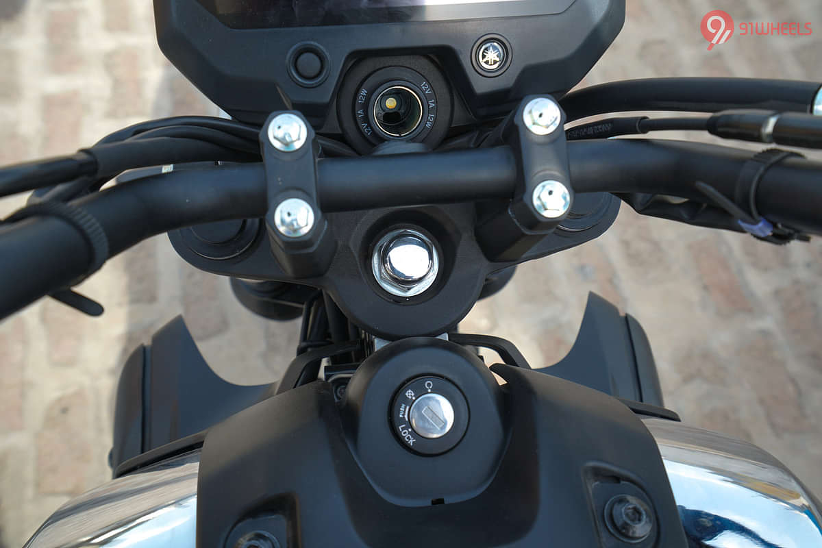 Yamaha FZ-X Steering Lock