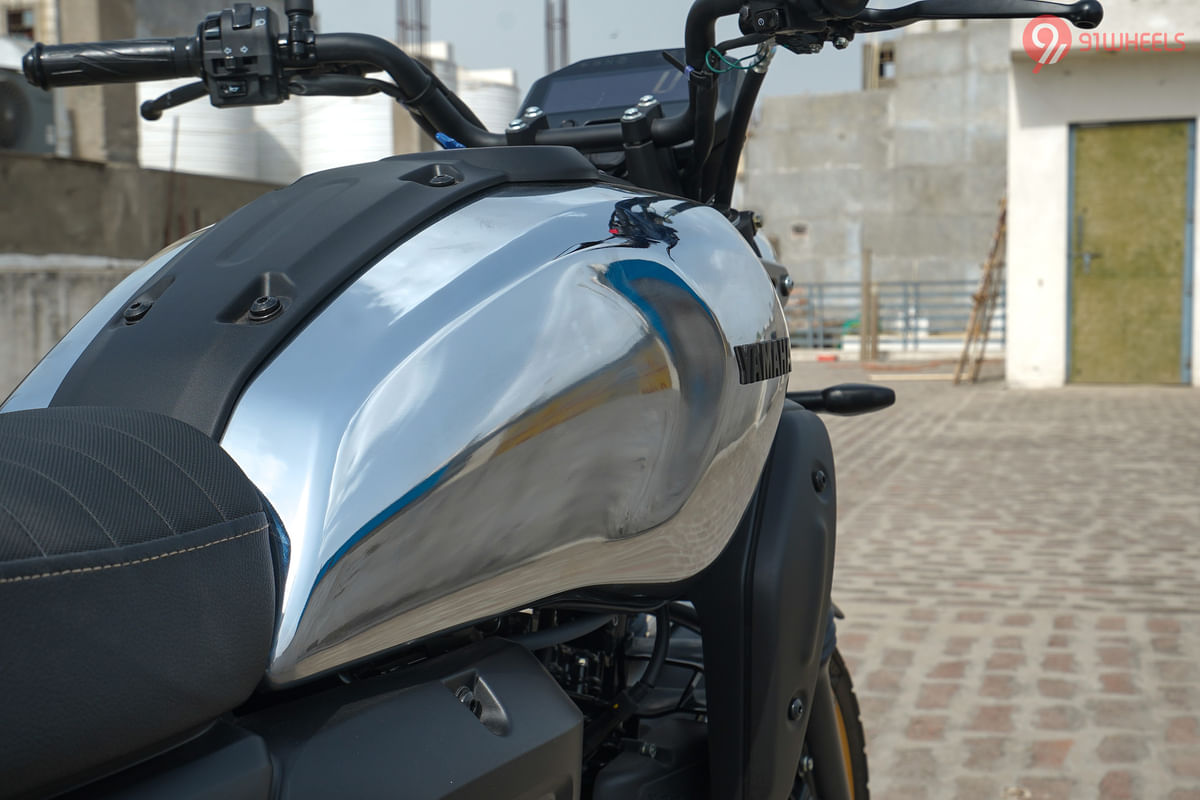 Yamaha FZ-X Fuel Tank
