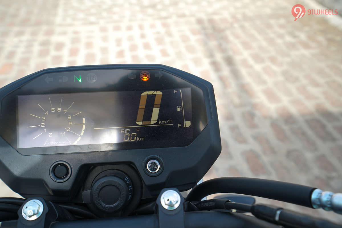 Yamaha FZ-X Speedometer